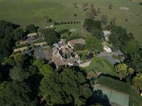 Aerial - Peppers Manor House
