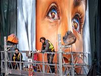 Building Art - Art Series - The Adnate