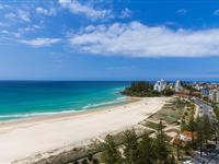 View to Coolangatta Beach – Mantra Coolangatta Beach