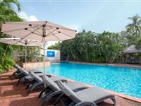 Pool-Mantra Frangipani Broome