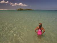 Child at Beach - Mantra Frangipani 