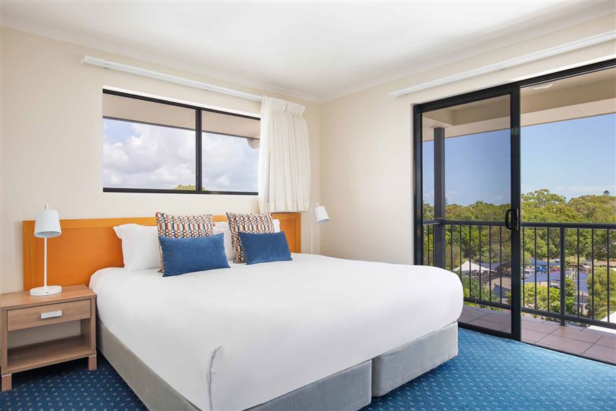 2 Bedroom Apartment Bedroom-Mantra Hervey Bay