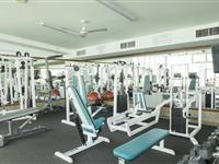 Gym Equipment - Paradise Centre Apartments