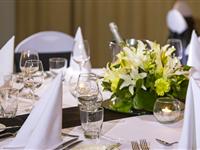 Conference Dinner Tables - Mantra Tullamarine Hotel