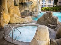 Spa Pool with Rockery – Mantra Wings