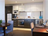 1 Bedroom Apartment Kitchen and Dining - Mantra Wollongong