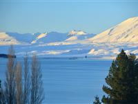 View to Lake Tekapo - Peppers Bluewater Resort