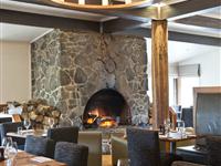 Guest Fireplace  - Peppers Cradle Mountain Lodge