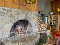 Fireplace - Peppers Cradle Mountain Lodge