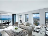 3 Bedroom Sky View Apartment - Peppers Soul Surfers Paradise 