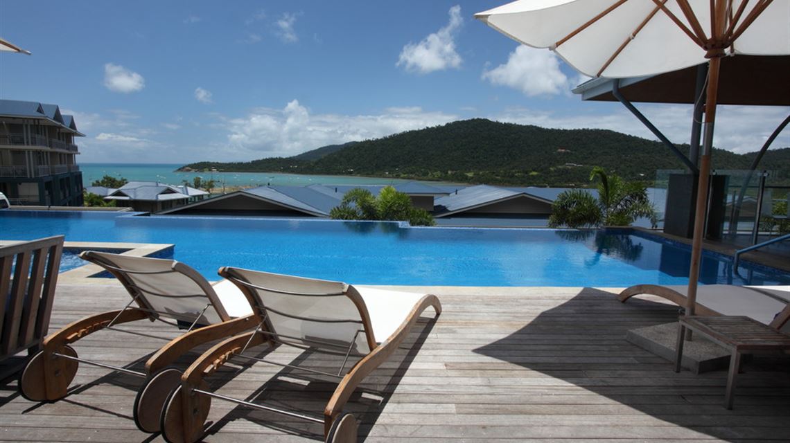 Peppers Airlie Beach Resort Mantrahotels View From Resort Peppers Airlie Beach