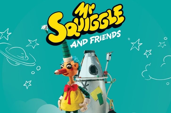 Mr Squiggle Exhibition