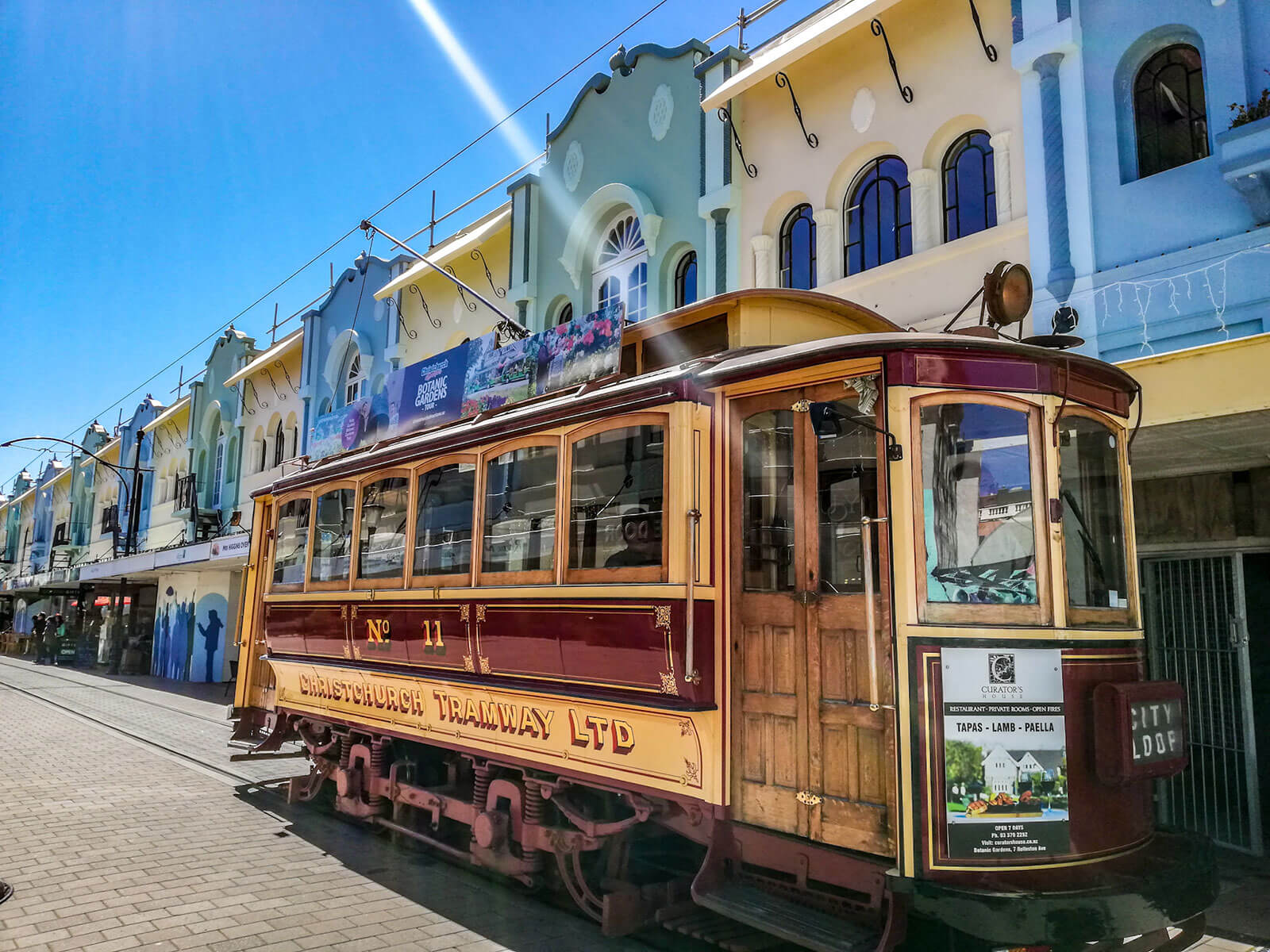 New Regent Street,  Christchurch