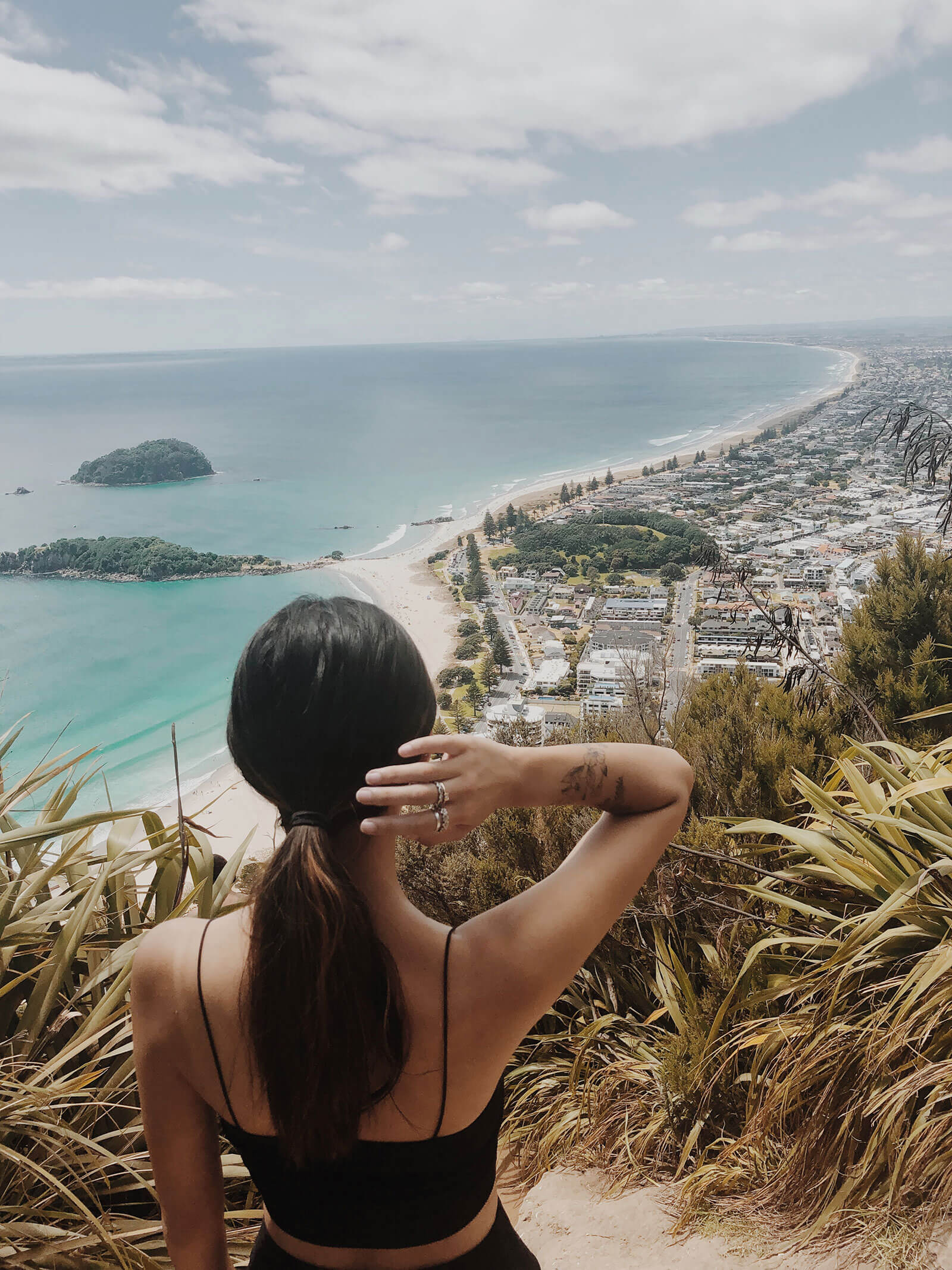 Views from Mount  Maunganui