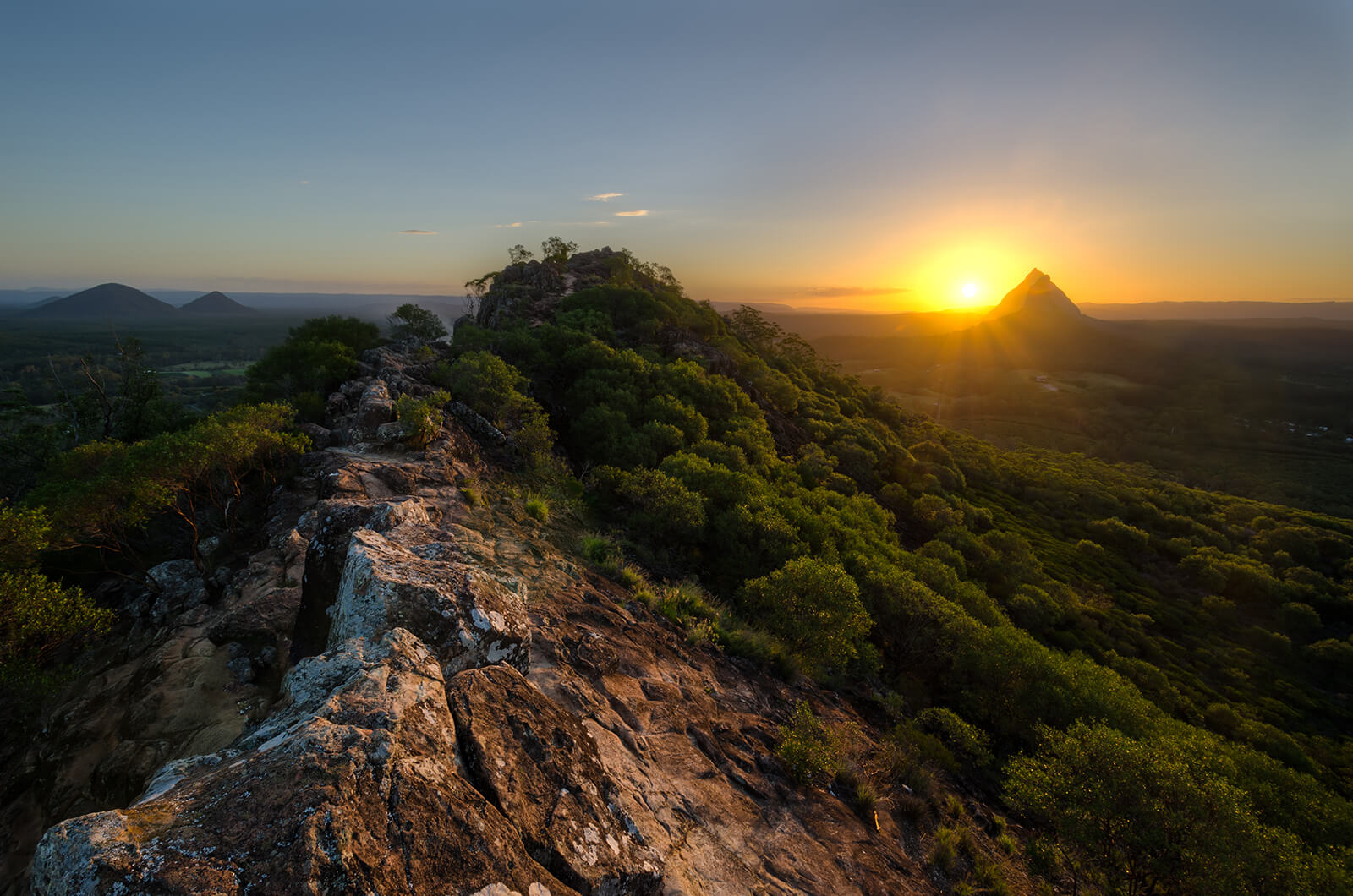 Glasshouse Mountains