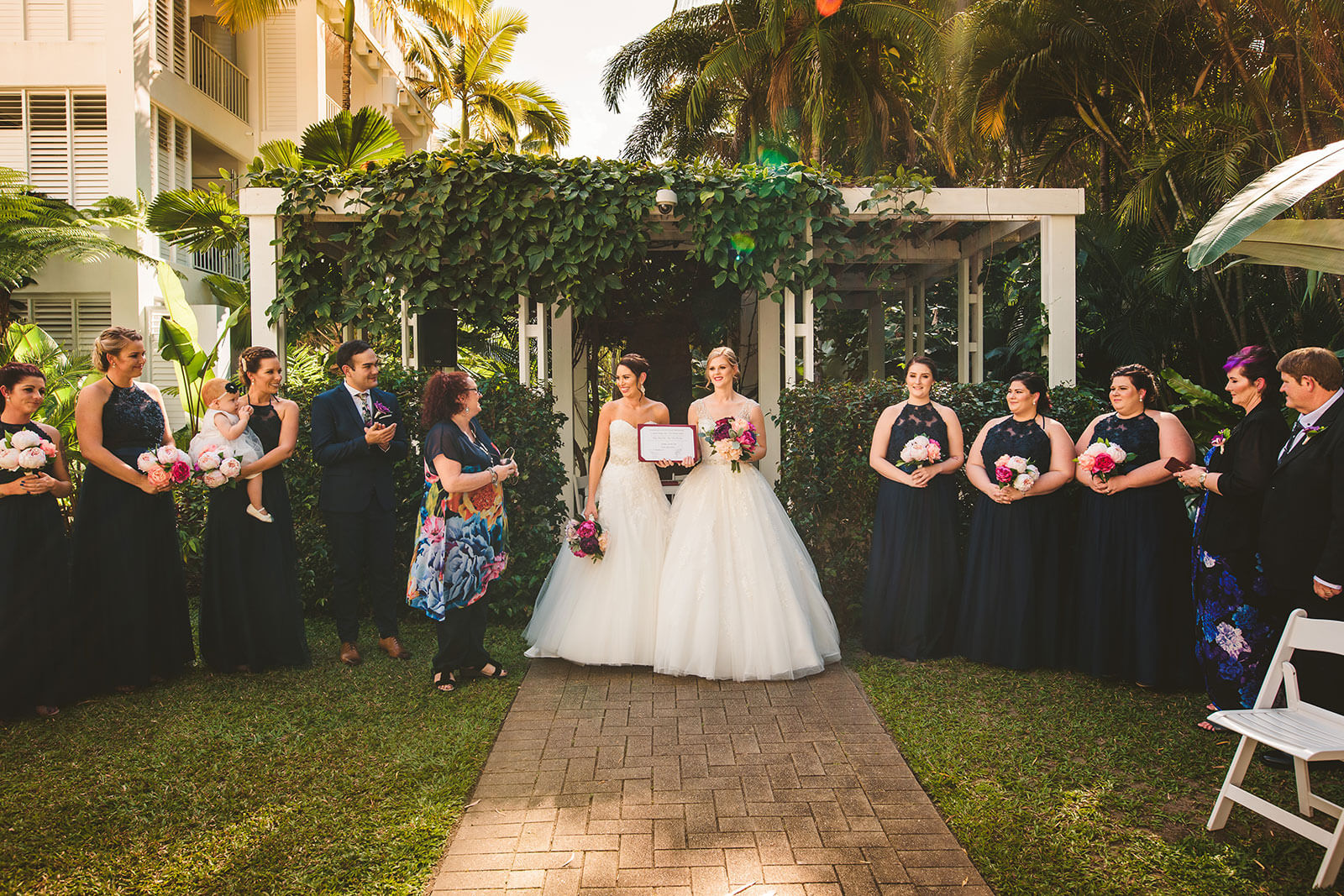 Peppers Beach Club  & Spa tropical weddings