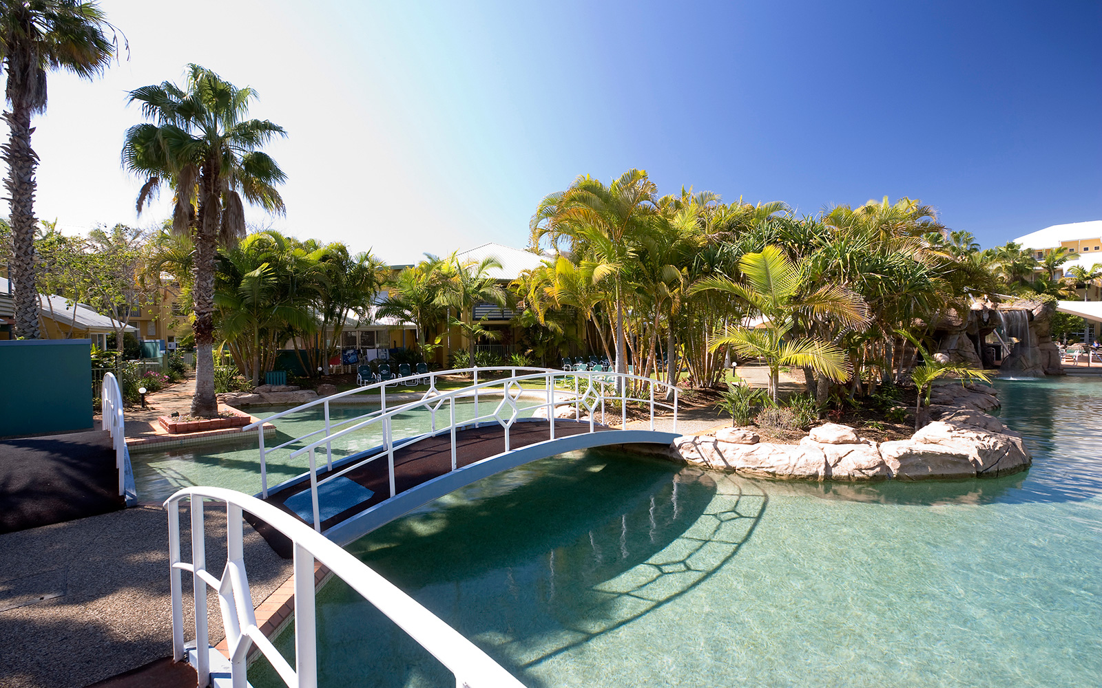 Family accommodation on the Gold Coast