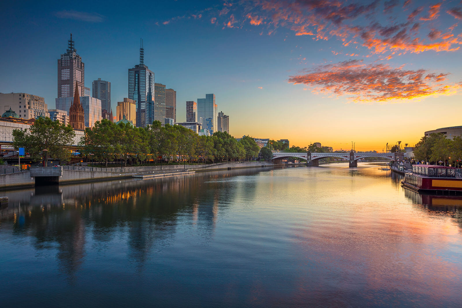 Yarra River,  Melbourne