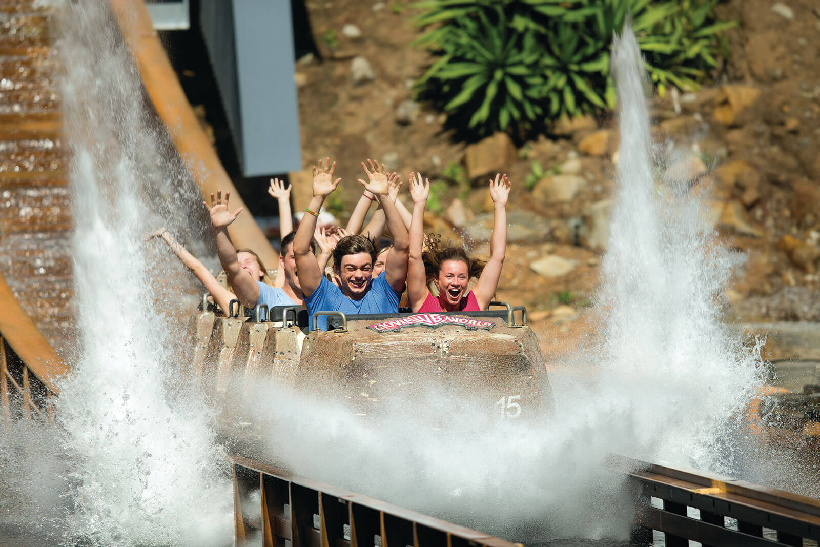 Ride at Sea World Gold Coast