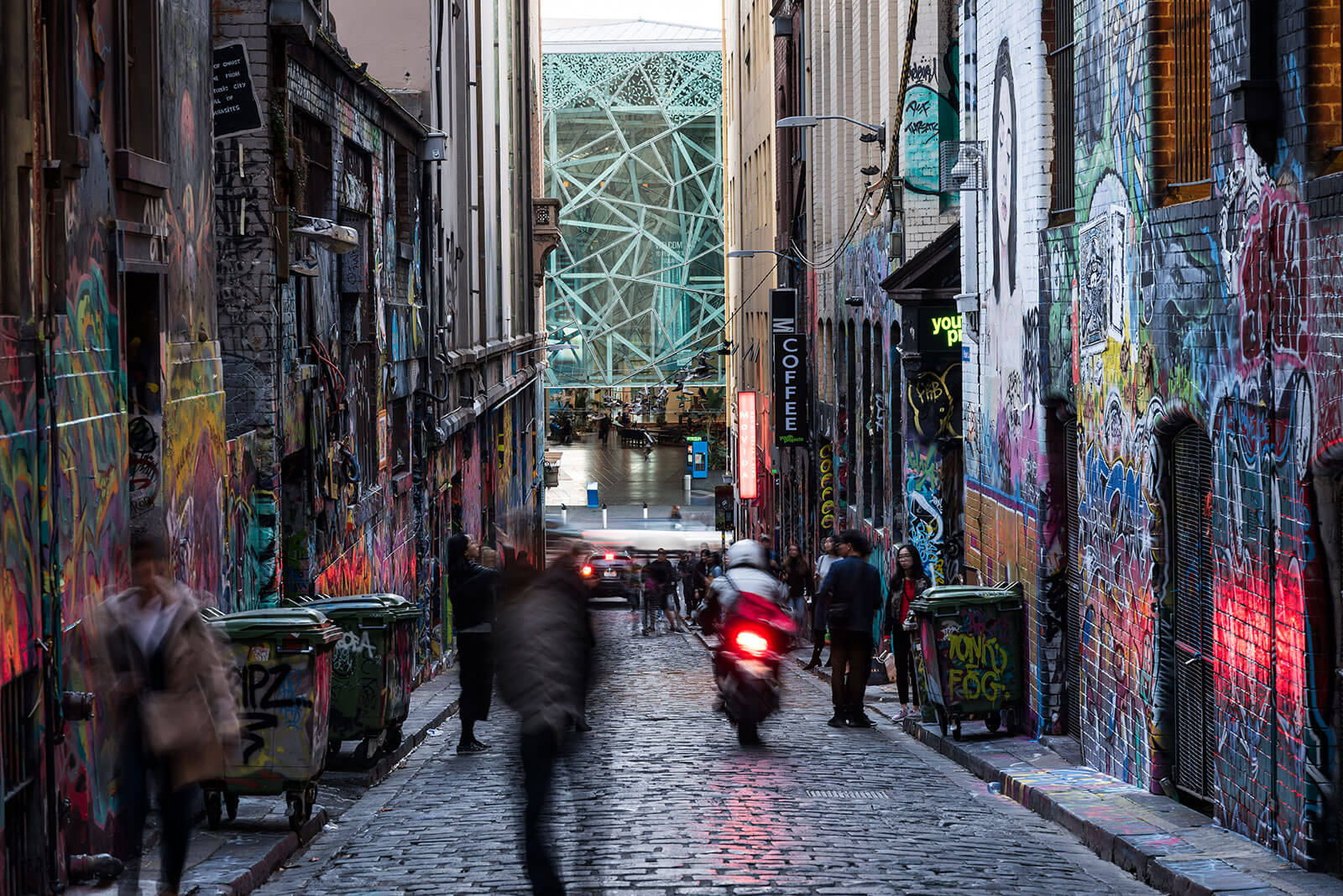 Hosier Lane,  Melbourne