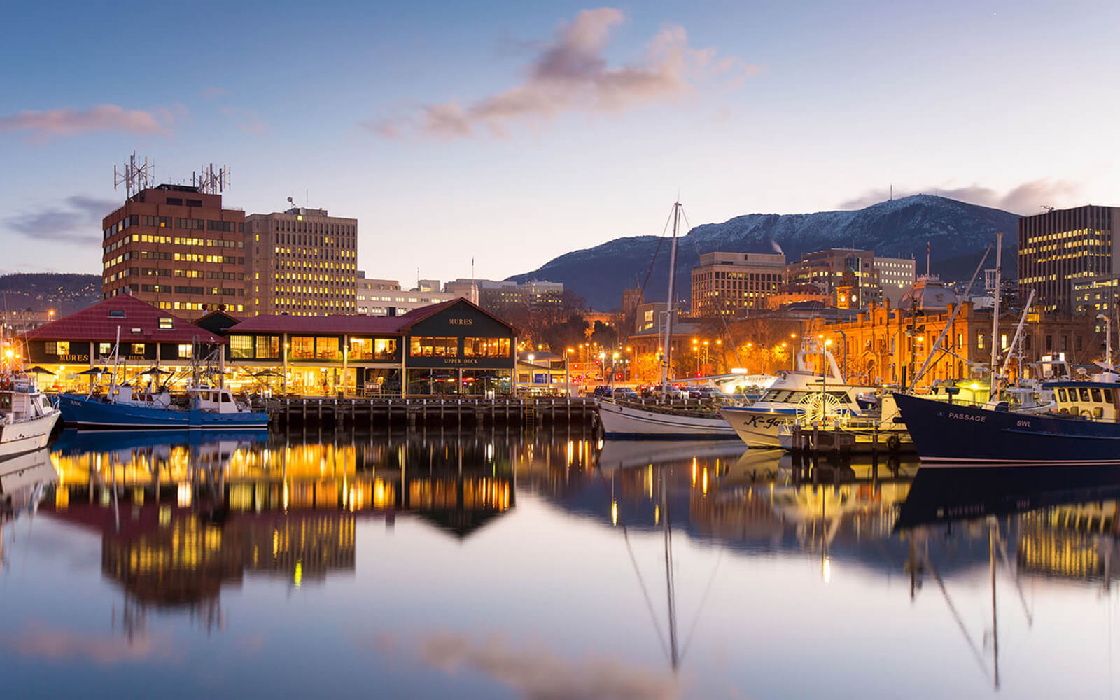 Hobart  waterfront