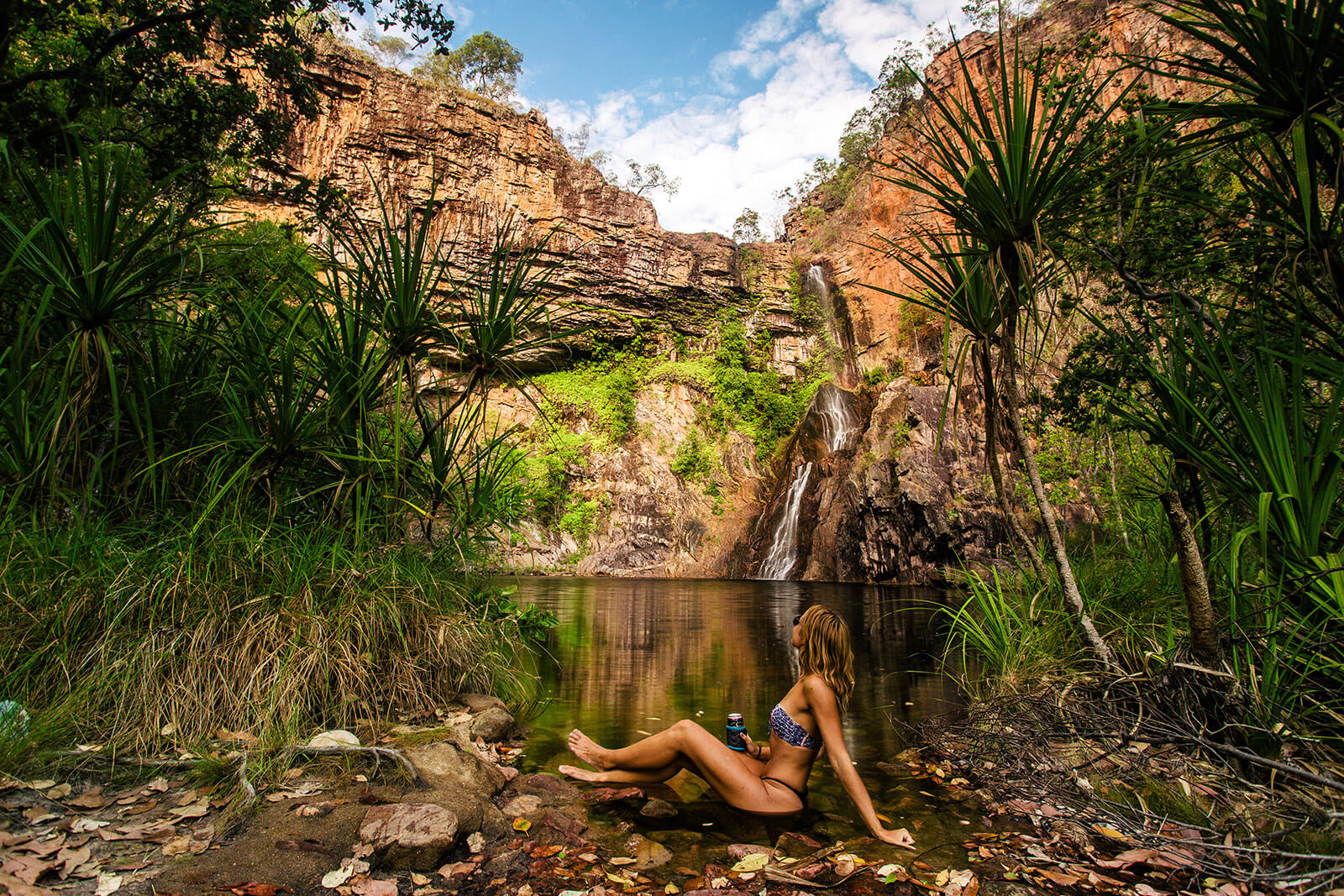 Sandy Creek  Falls, Litchfield National Park