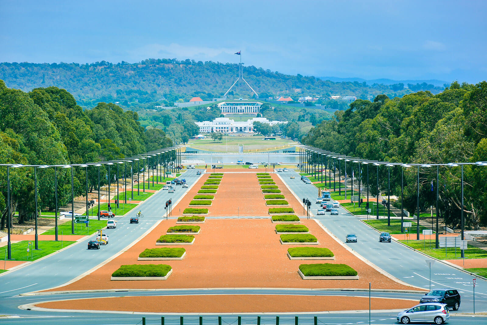 Canberra national attractions