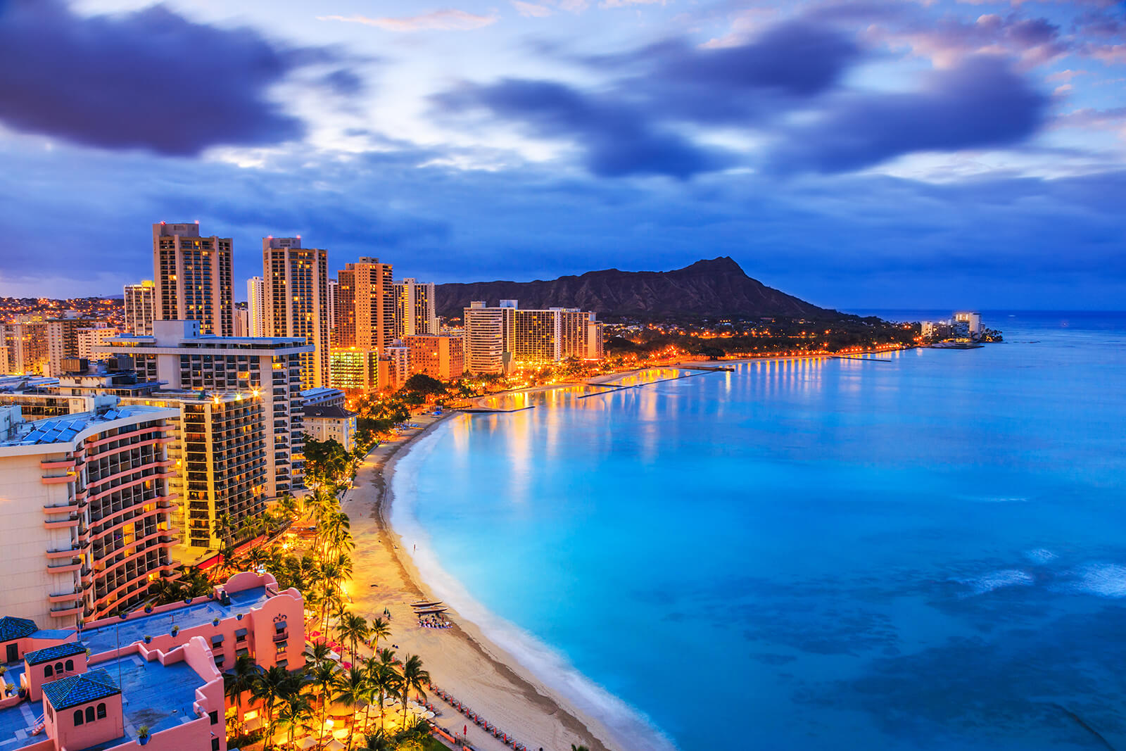 Waikiki Beach, Hawaii