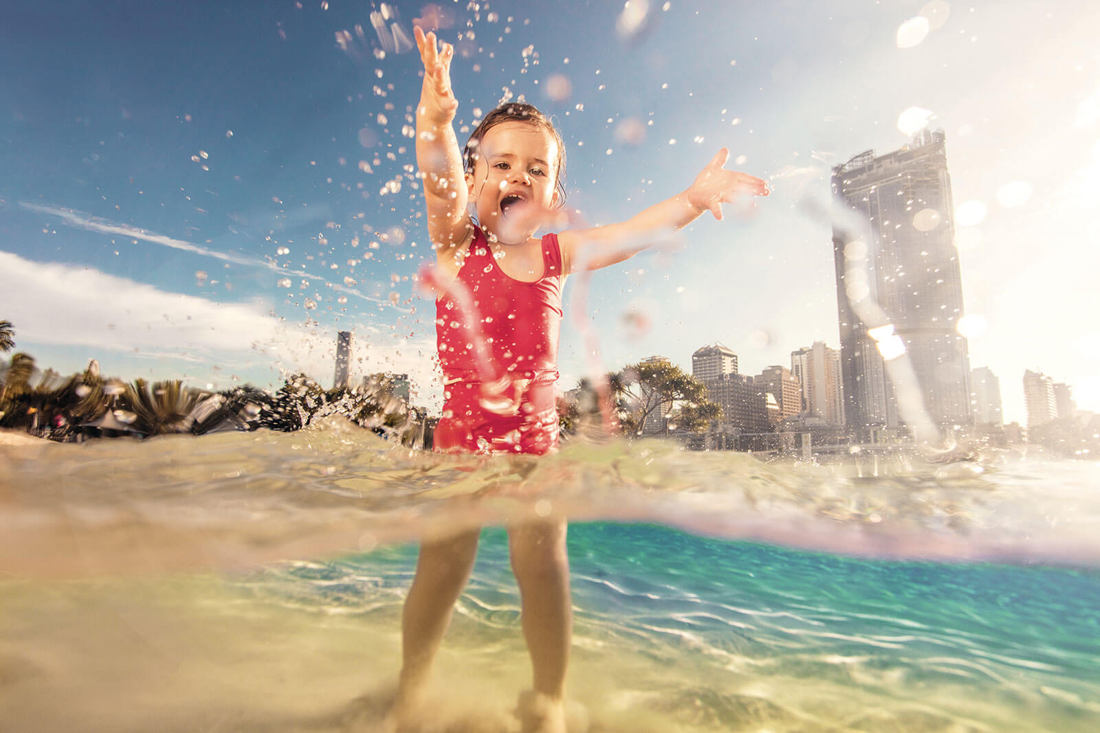 Streets Beach,  South Bank, Brisbane