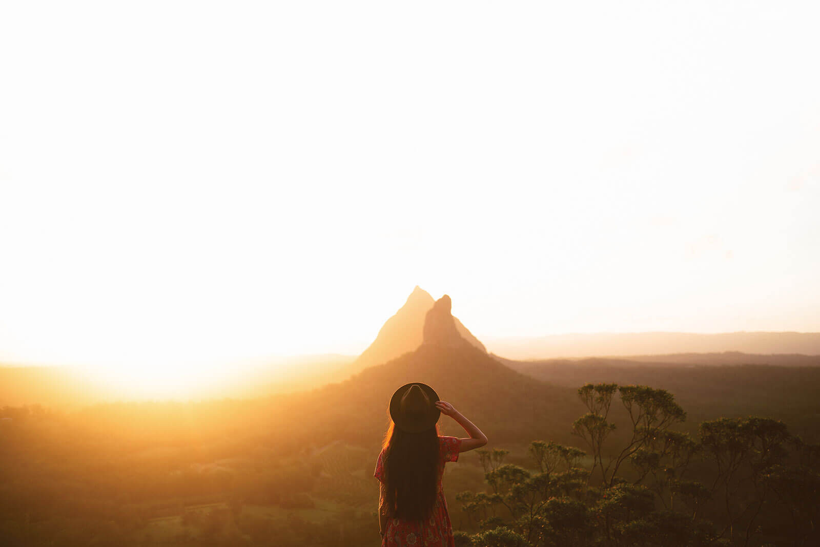 Glass House  Mountains