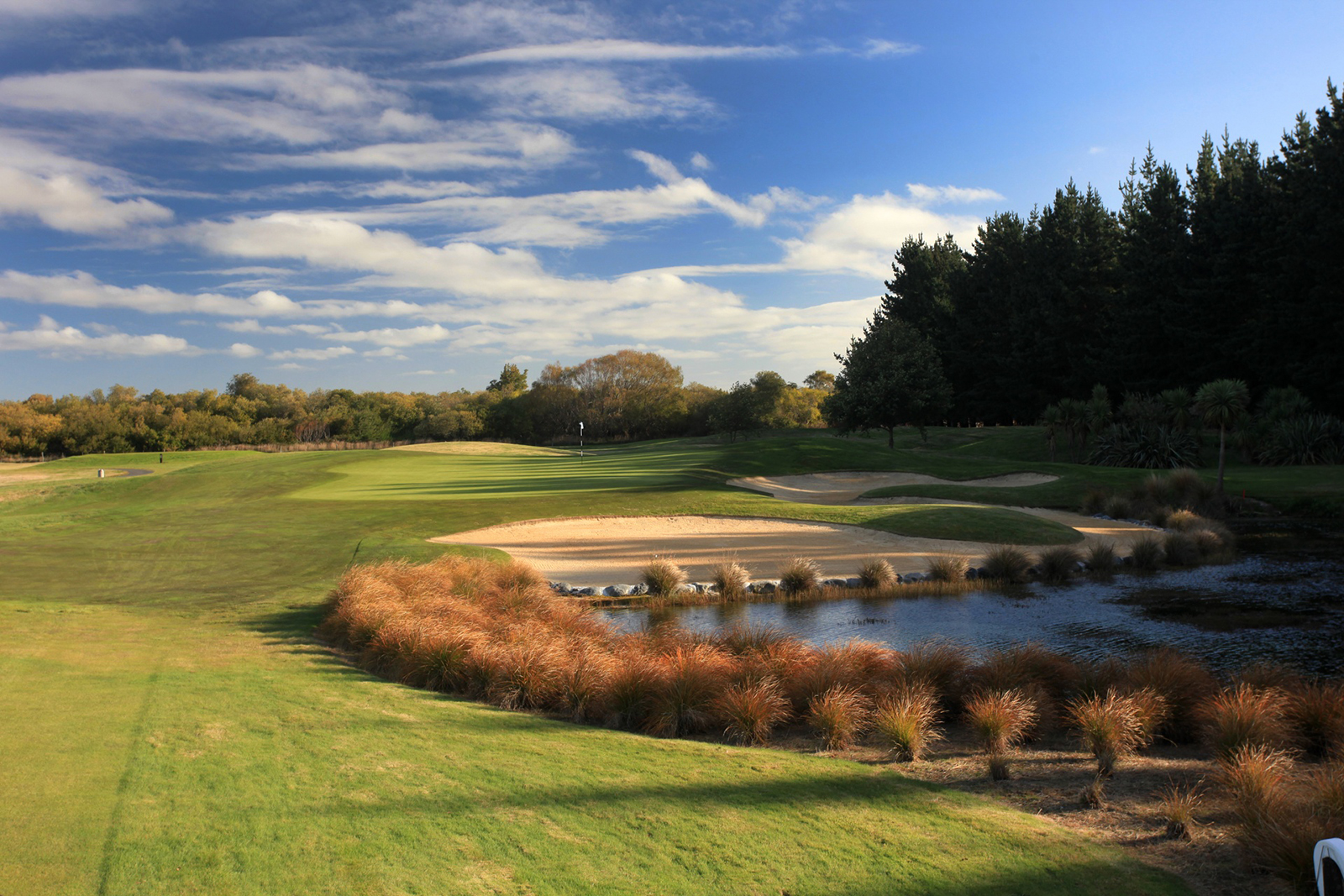 Clearwater Golf Club, Christchurch