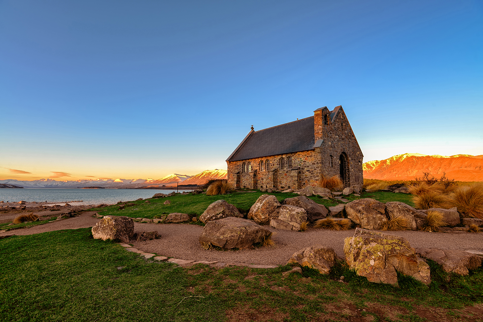 Church of the Good Shephard, Lake Tekapo