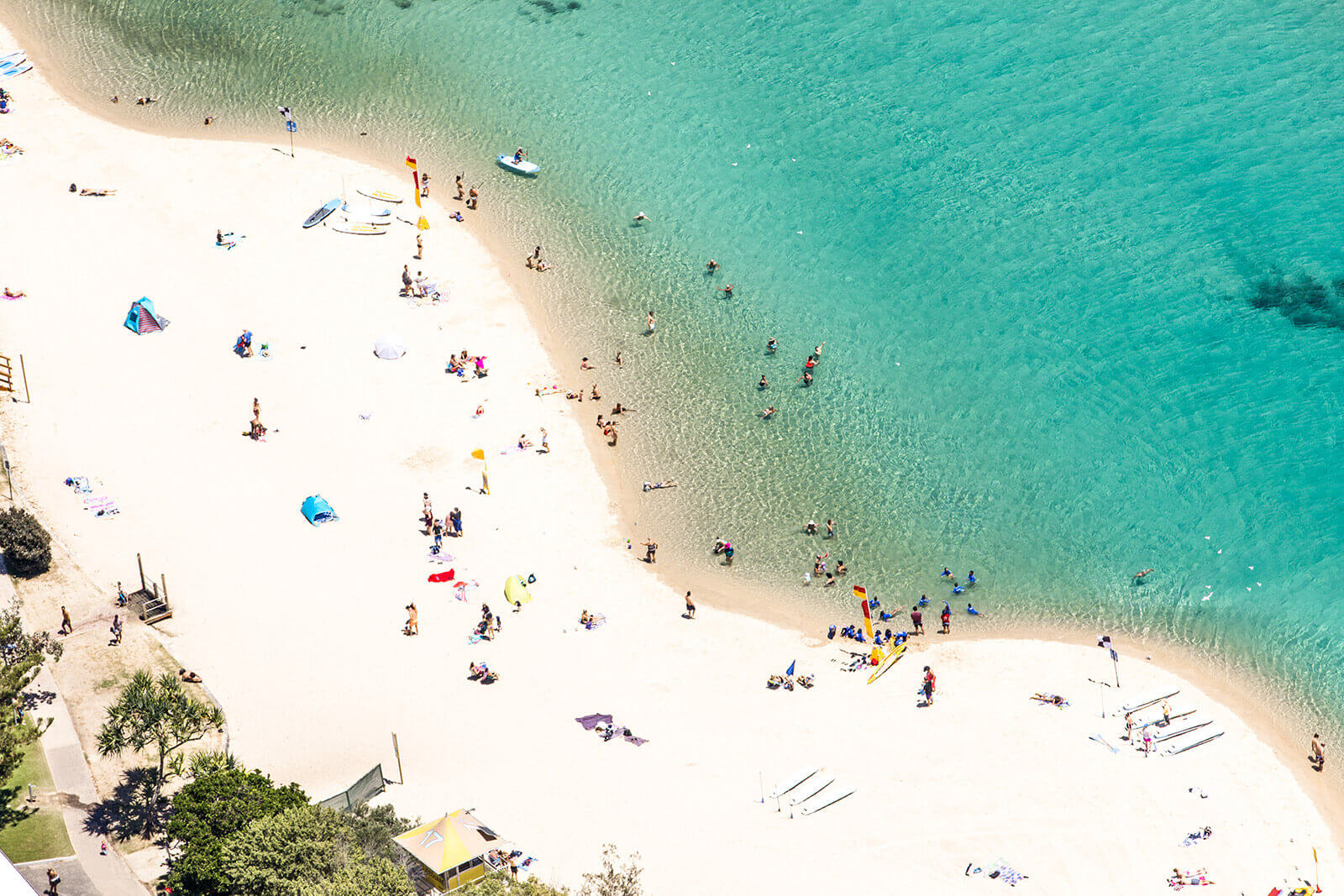 Gold Coast aerial