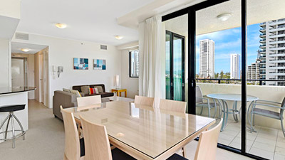 Long Stay Accommodation - Mantra Broadbeach on the