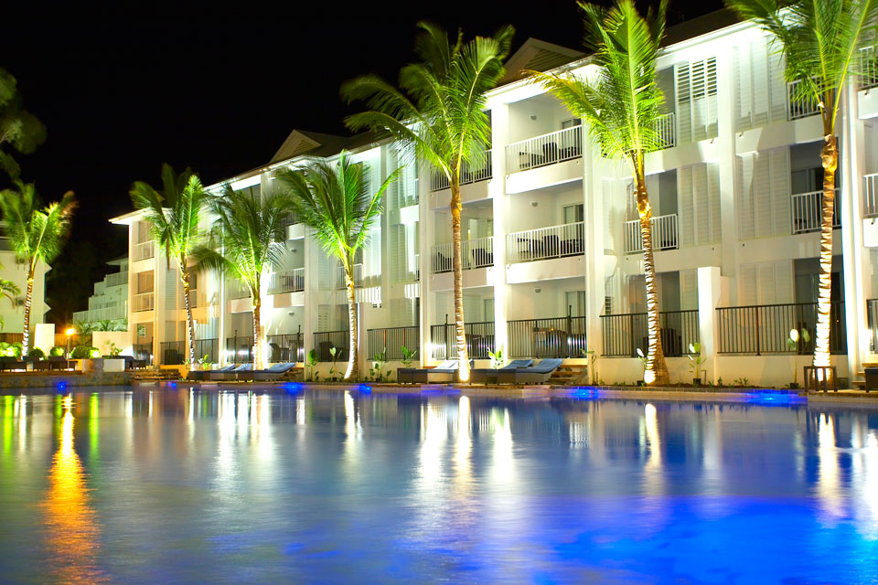 Outdoor movie theatre in Port Douglas