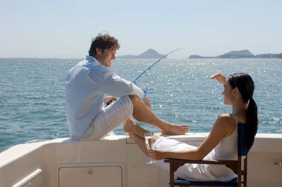 Enjoy great fishing spots on Magnetic Island