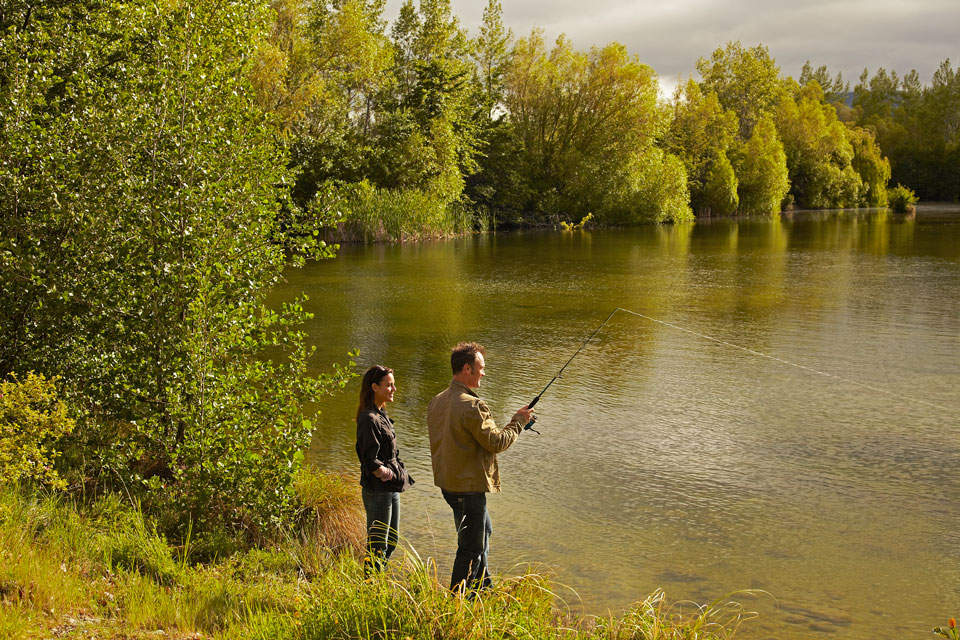 Good fishing spots in Christchurch