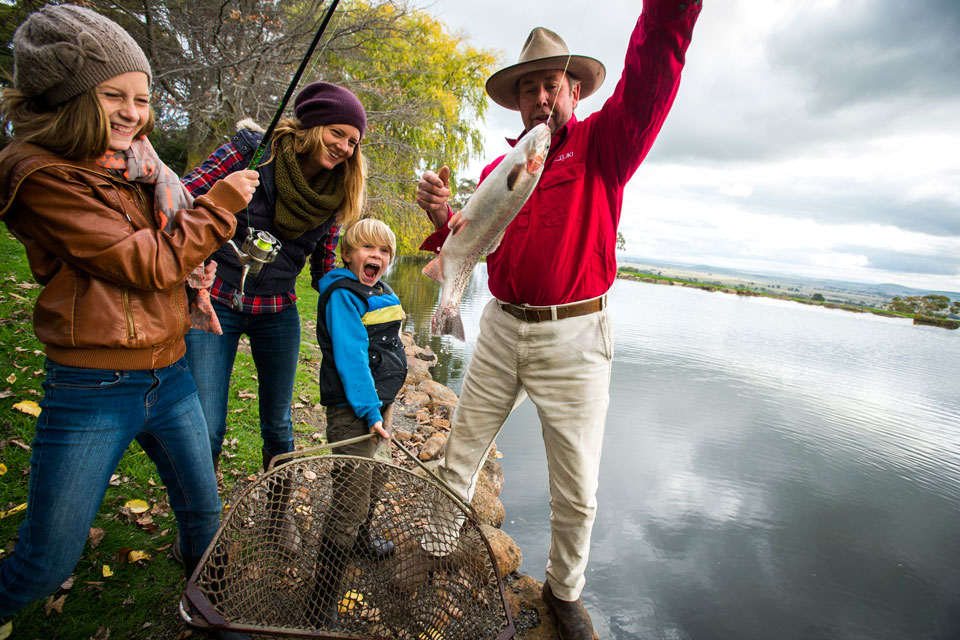 Good fishing spots in Daylesford and Macedon Ranges