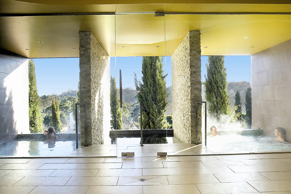 Night mineral spa in Daylesford