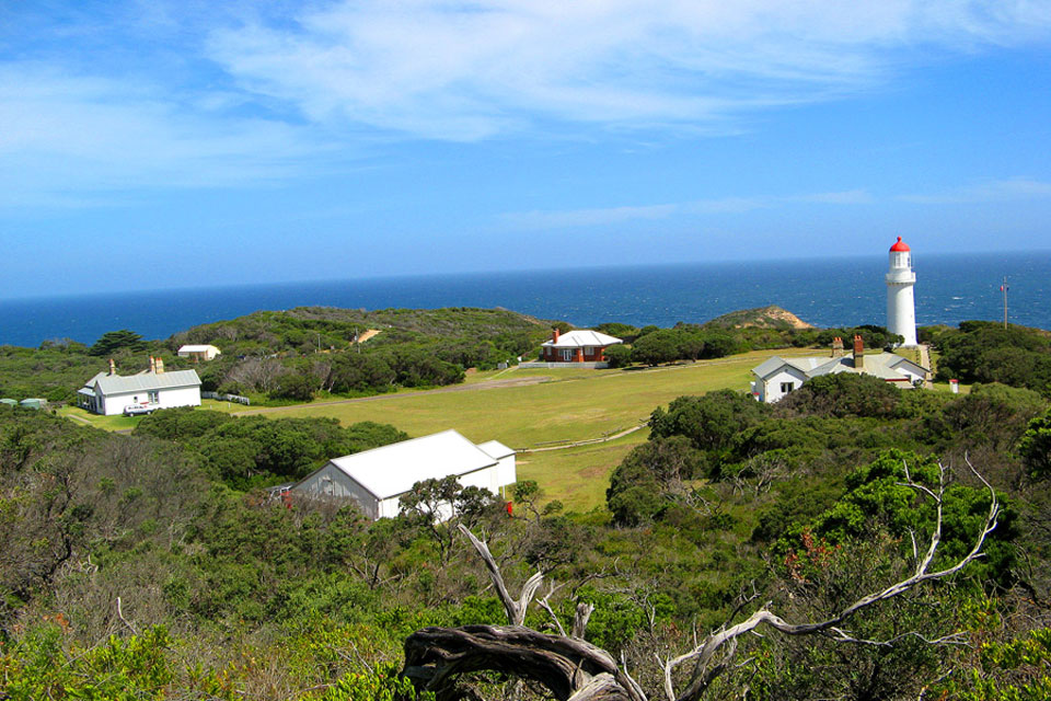 Lighthouse Station at Mornington Peninsula