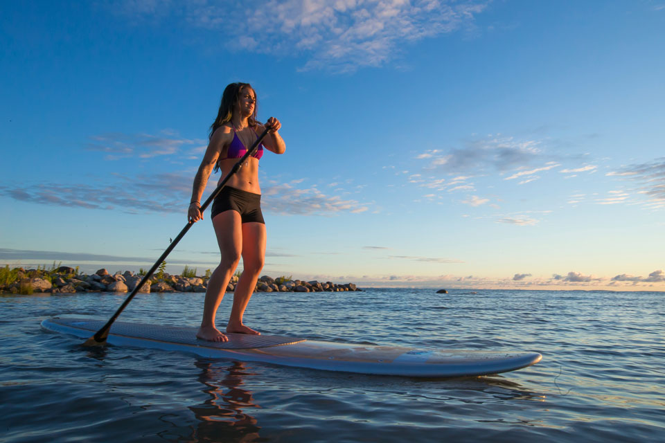 Learn to stand up paddle board in Mornington Peninsula