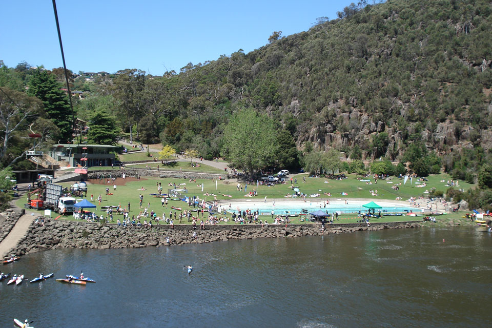 Picnic lunch areas in Launceston